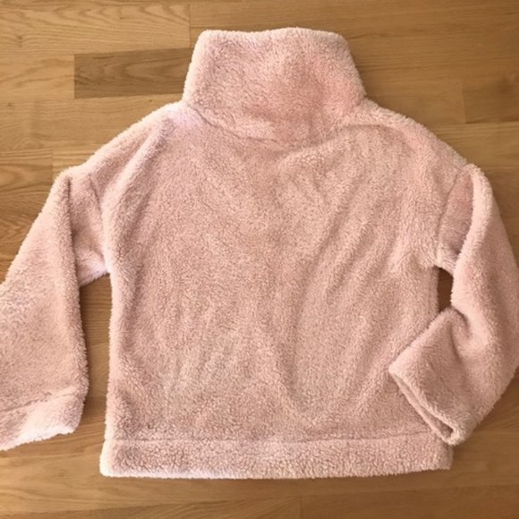 gap sherpa pullover
